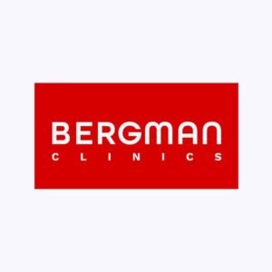 Logo Bergman Clinics, klant van SEO bureau Pingwin