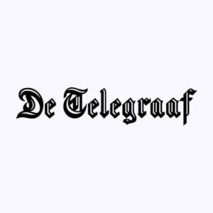 Logo De Telegraaf, klant van SEO bureau Pingwin