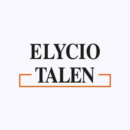 Logo Elycio Talen, klant van Pingwin