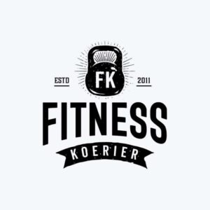 Logo Fitness Koerier, klant van SEO bureau Pingwin