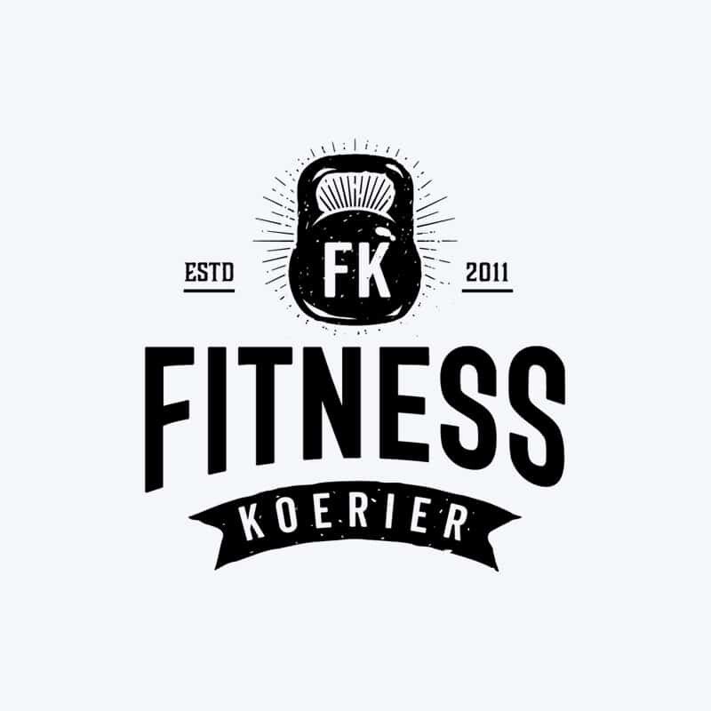 Logo Fitness Koerier, klant van Pingwin