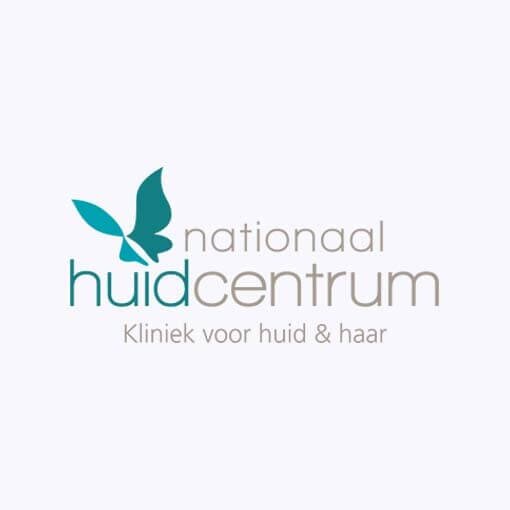 Logo Nationaal Huidcentrum, klant van Pingwin