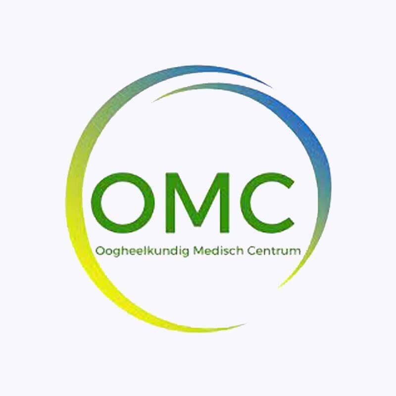 Logo OMC Amstelland, klant van Pingwin