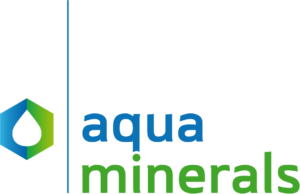 Logo AquaMinerals, klant van SEO bureau Pingwin